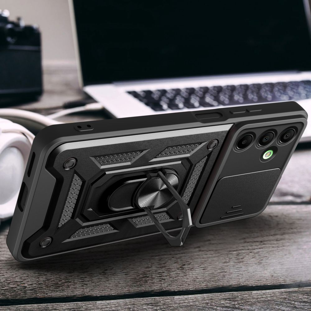 OVITEK TECH-PROTECT CAMSHIELD PRO GALAXY A16 4G / 5G ČRN.