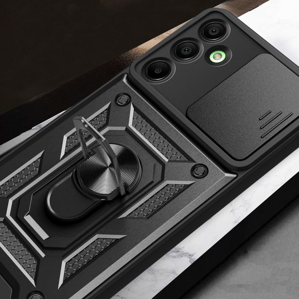 OVITEK TECH-PROTECT CAMSHIELD PRO GALAXY A26 5G ČRN.