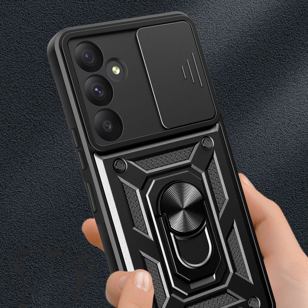 OVITEK TECH-PROTECT CAMSHIELD PRO GALAXY A55 5G ČRNÝ