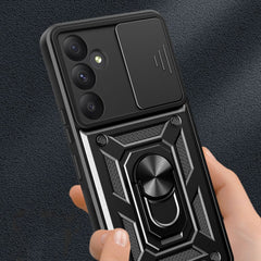 OVITEK TECH-PROTECT CAMSHIELD PRO GALAXY A55 5G ČRNÝ