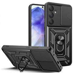 OVITEK TECH-PROTECT CAMSHIELD PRO GALAXY A55 5G ČRNÝ