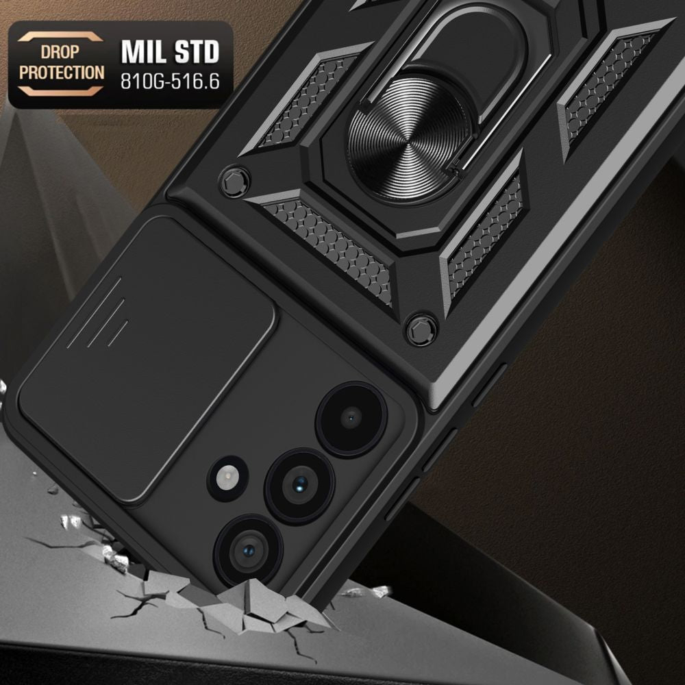 OVITEK TECH-PROTECT CAMSHIELD PRO GALAXY A56 5G ČRNÝ