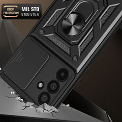 OVITEK TECH-PROTECT CAMSHIELD PRO GALAXY A56 5G ČRNÝ