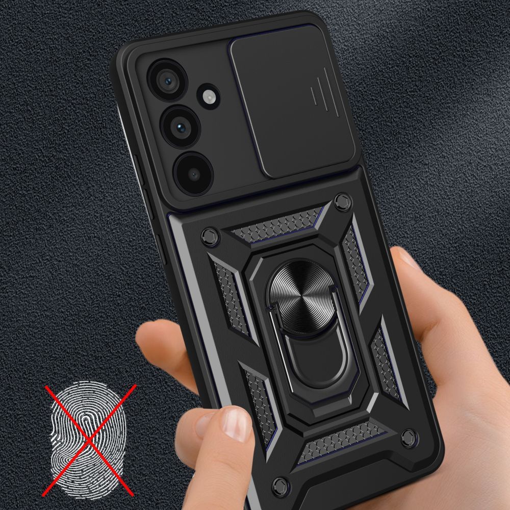 OVITEK TECH-PROTECT CAMSHIELD PRO GALAXY A56 5G ČRNÝ