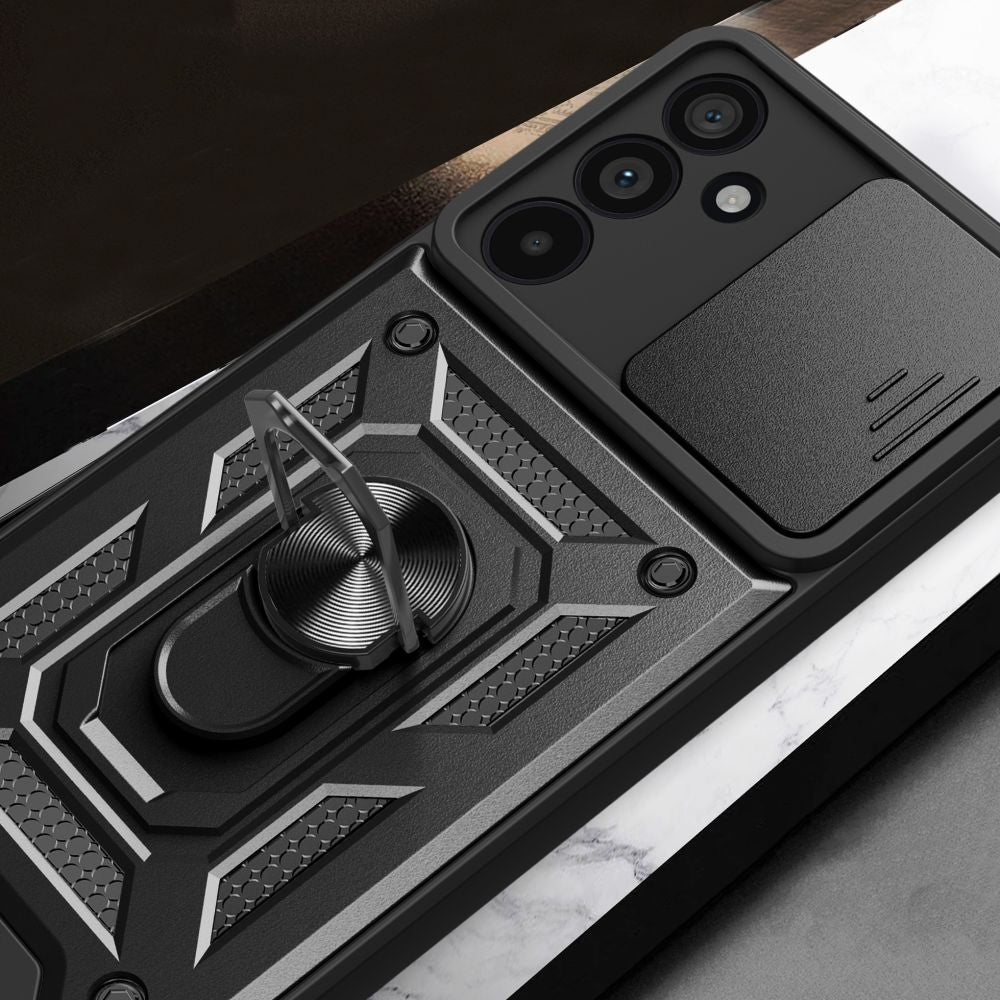 OVITEK TECH-PROTECT CAMSHIELD PRO GALAXY A56 5G ČRNÝ