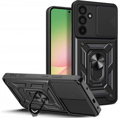 OVITEK TECH-PROTECT CAMSHIELD PRO GALAXY A56 5G ČRNÝ