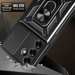 TECH-PROTECT CAMSHIELD PRO GALAXY M35 5G ČRNA