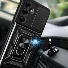 TECH-PROTECT CAMSHIELD PRO GALAXY M35 5G ČRNA