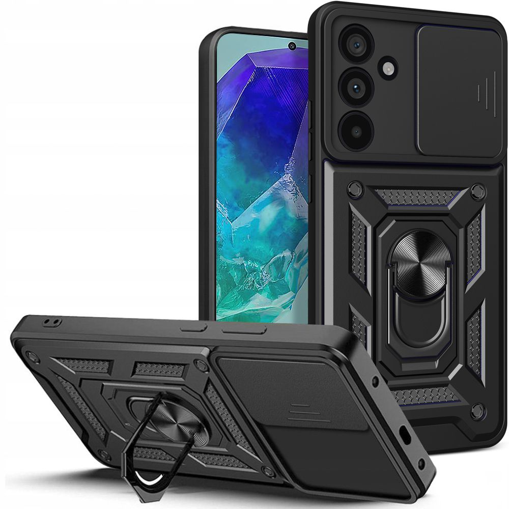 OVITEK TECH-PROTECT CAMSHIELD PRO GALAXY M55 5G ČRN.