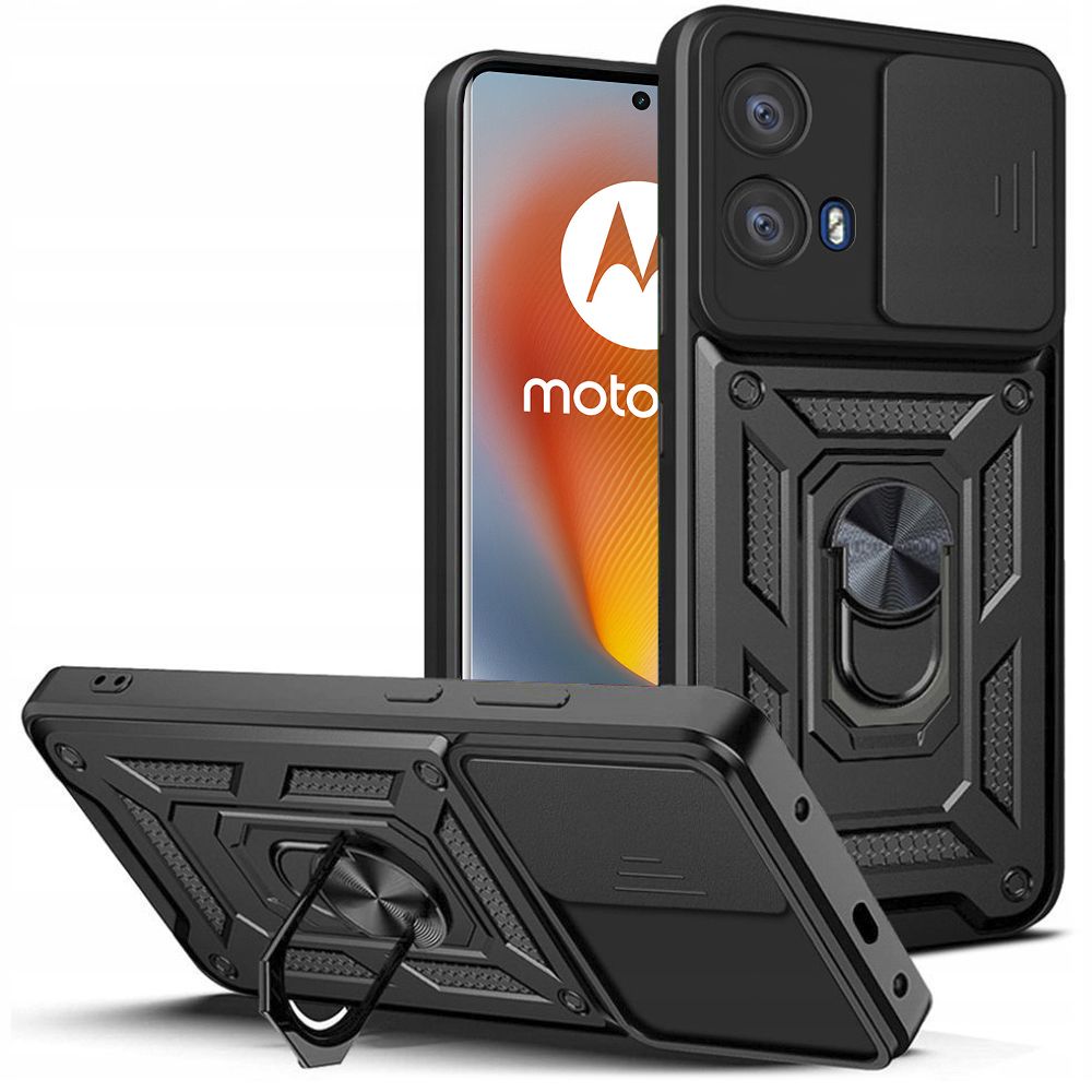 OVITEK TECH-PROTECT CAMSHIELD PRO MOTOROLA EDGE 50 FUSION 5G ČRN.