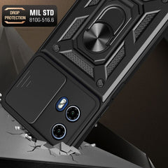 OVITEK TECH-PROTECT CAMSHIELD PRO MOTOROLA MOTO G24 / G24 POWER / G04 ČRNA