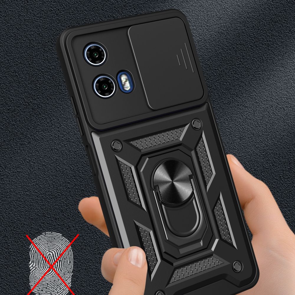 OVITEK TECH-PROTECT CAMSHIELD PRO MOTOROLA MOTO G24 / G24 POWER / G04 ČRNA