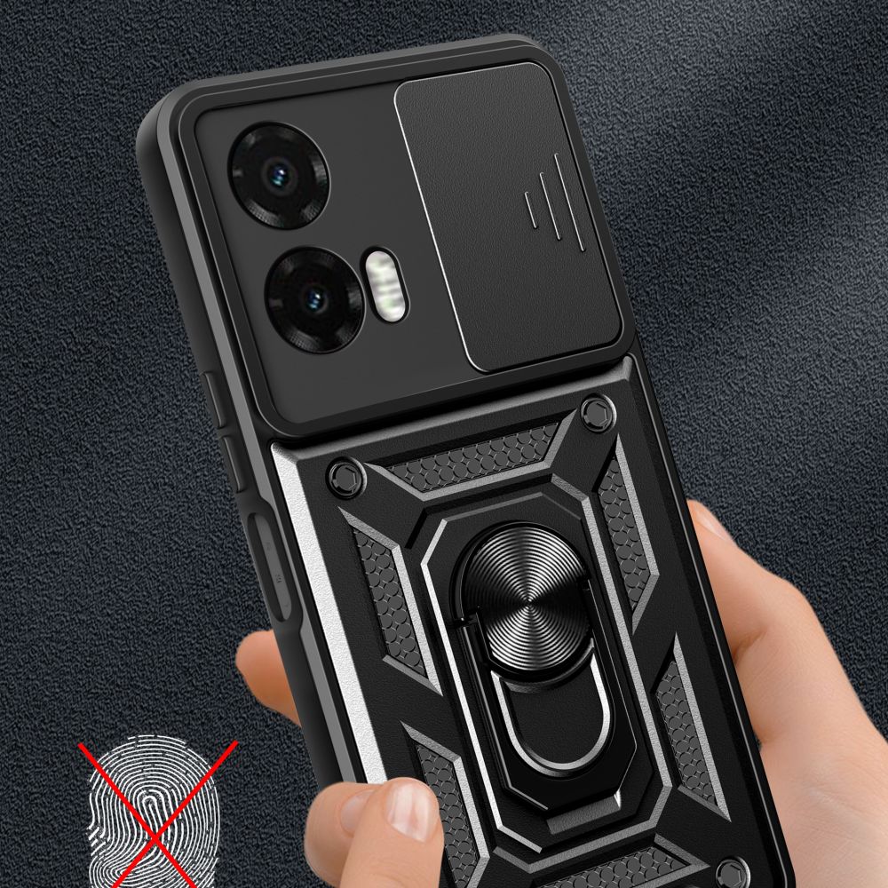 OVITEK TECH-PROTECT CAMSHIELD PRO MOTOROLA MOTO G35 5G ČRN.