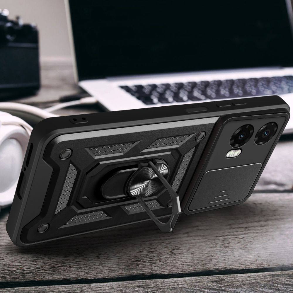 OVITEK TECH-PROTECT CAMSHIELD PRO MOTOROLA MOTO G35 5G ČRN.