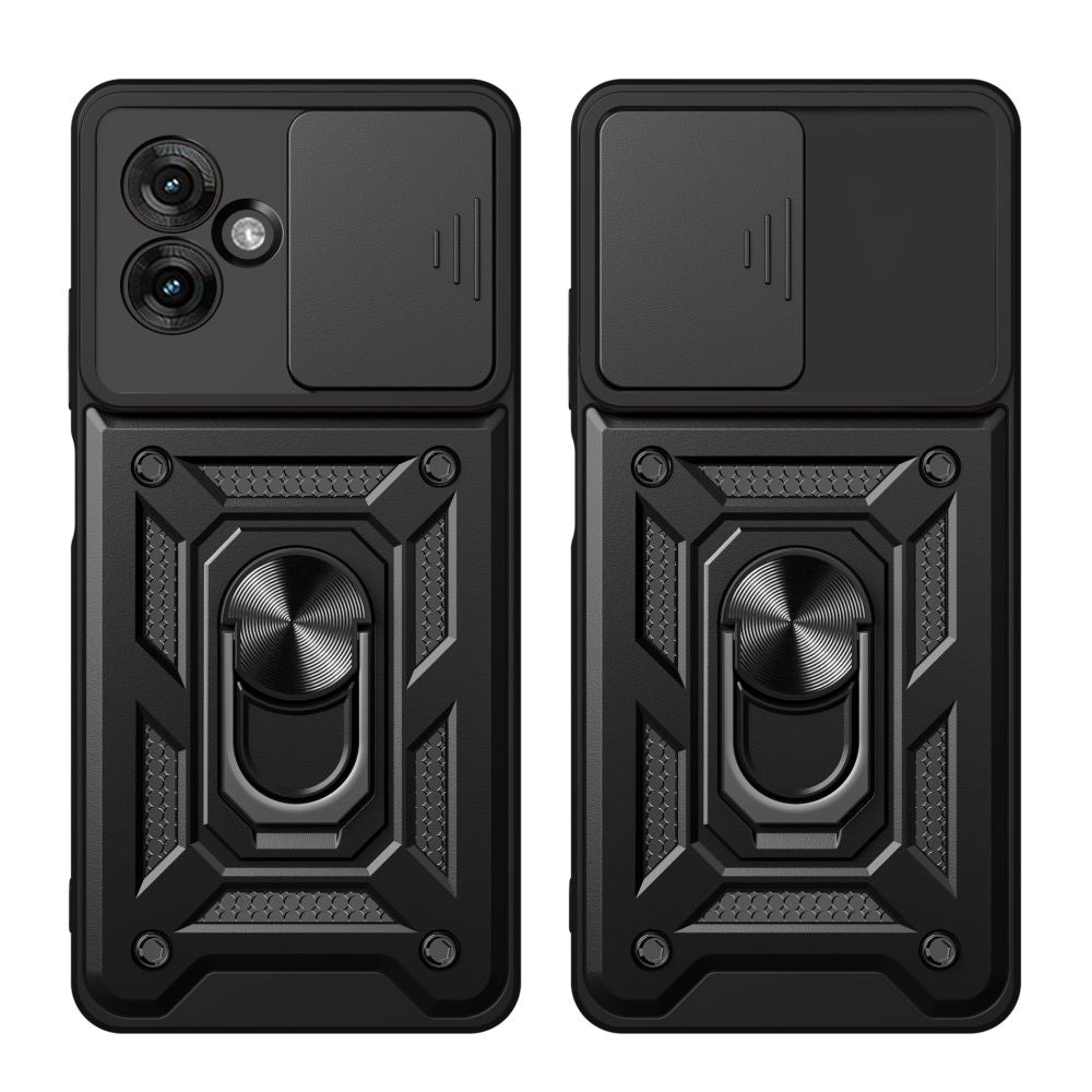 OVITEK TECH-PROTECT CAMSHIELD PRO MOTOROLA MOTO G55 5G ČRNÝ