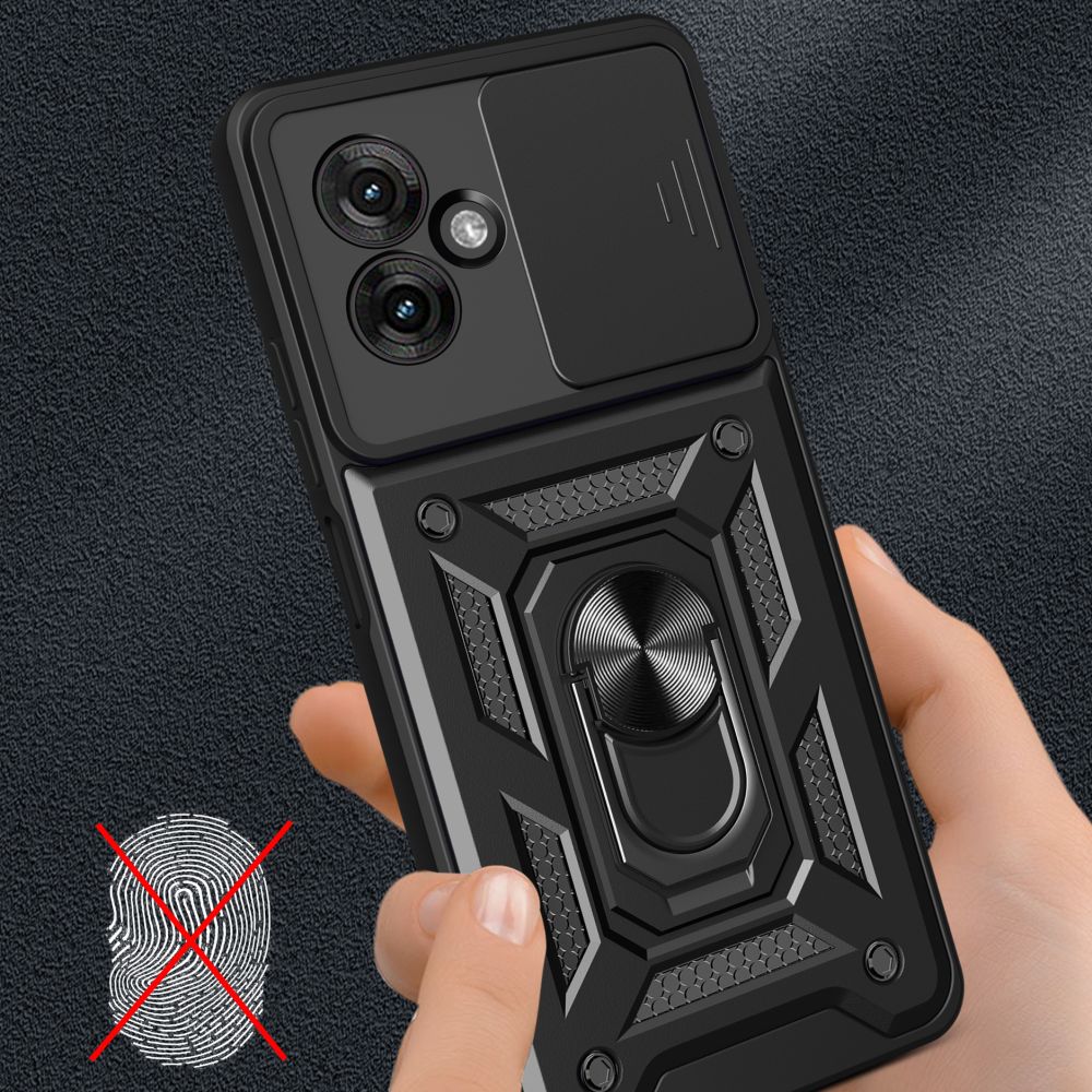 OVITEK TECH-PROTECT CAMSHIELD PRO MOTOROLA MOTO G55 5G ČRNÝ