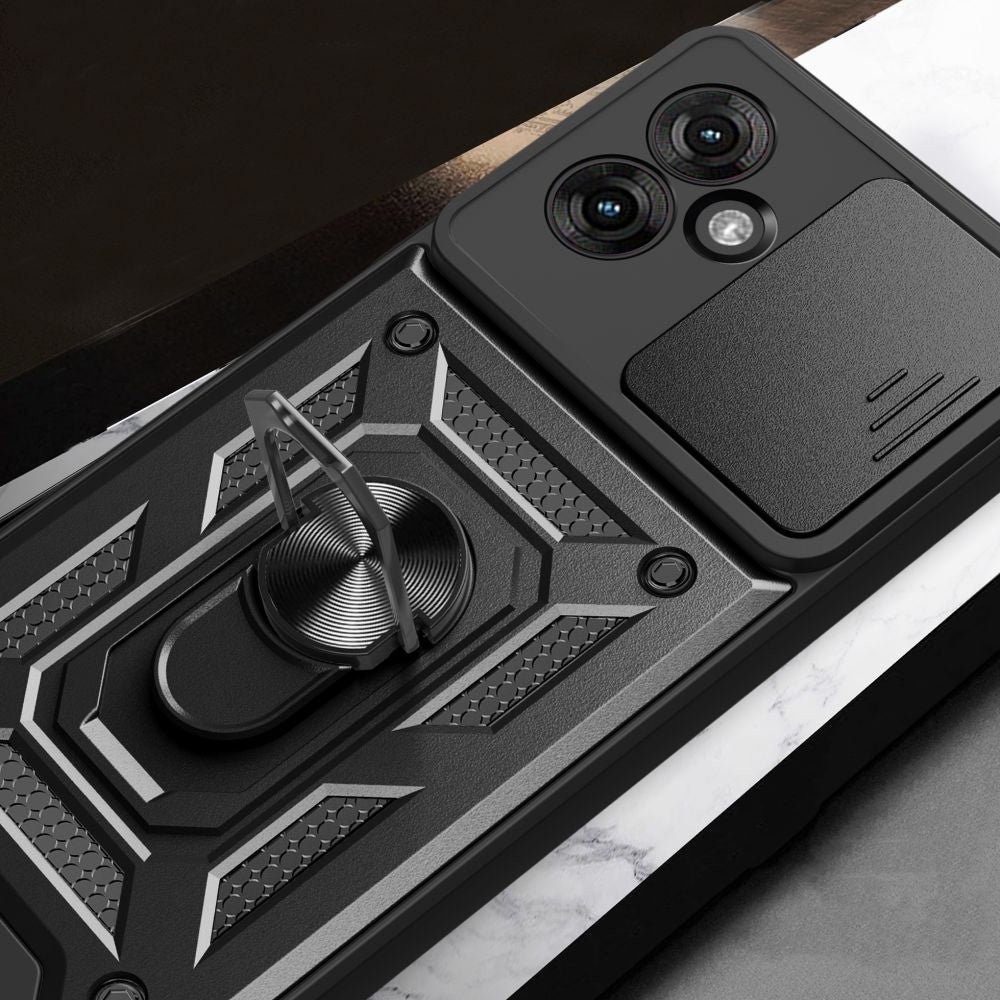 OVITEK TECH-PROTECT CAMSHIELD PRO MOTOROLA MOTO G55 5G ČRNÝ