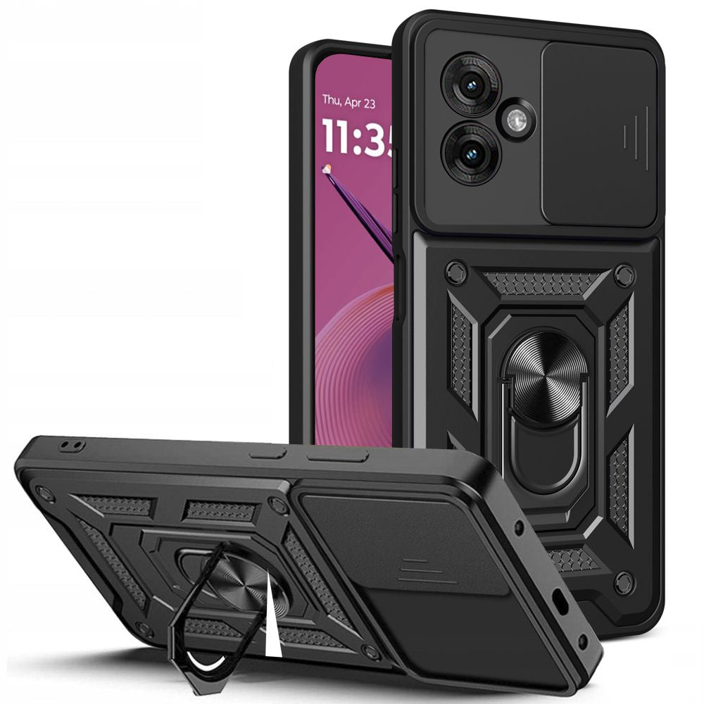 OVITEK TECH-PROTECT CAMSHIELD PRO MOTOROLA MOTO G55 5G ČRNÝ