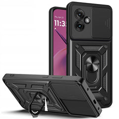 OVITEK TECH-PROTECT CAMSHIELD PRO MOTOROLA MOTO G55 5G ČRNÝ