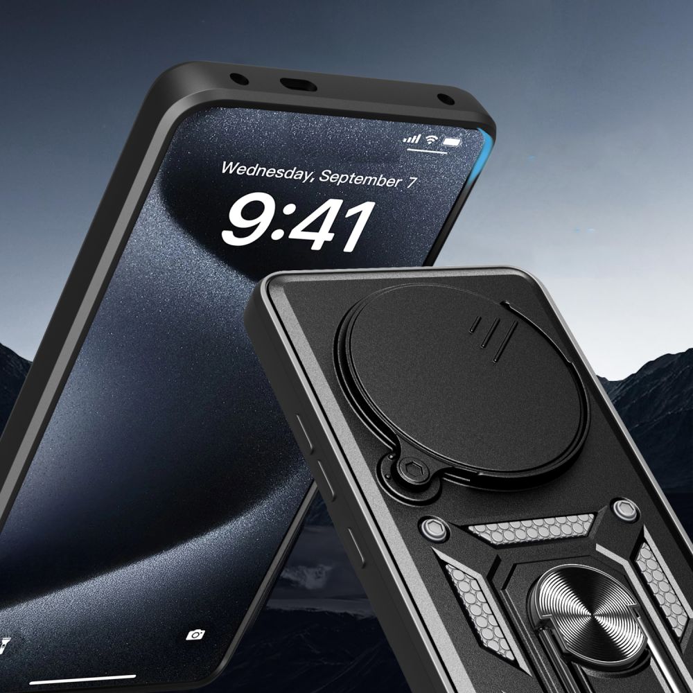 OVITEK TECH-PROTECT CAMSHIELD PRO REALME 14 PRO+ PLUS 5G ČRN.