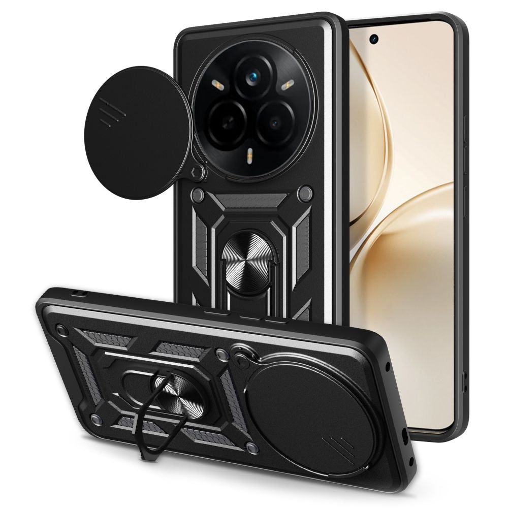 OVITEK TECH-PROTECT CAMSHIELD PRO REALME 14 PRO+ PLUS 5G ČRN.