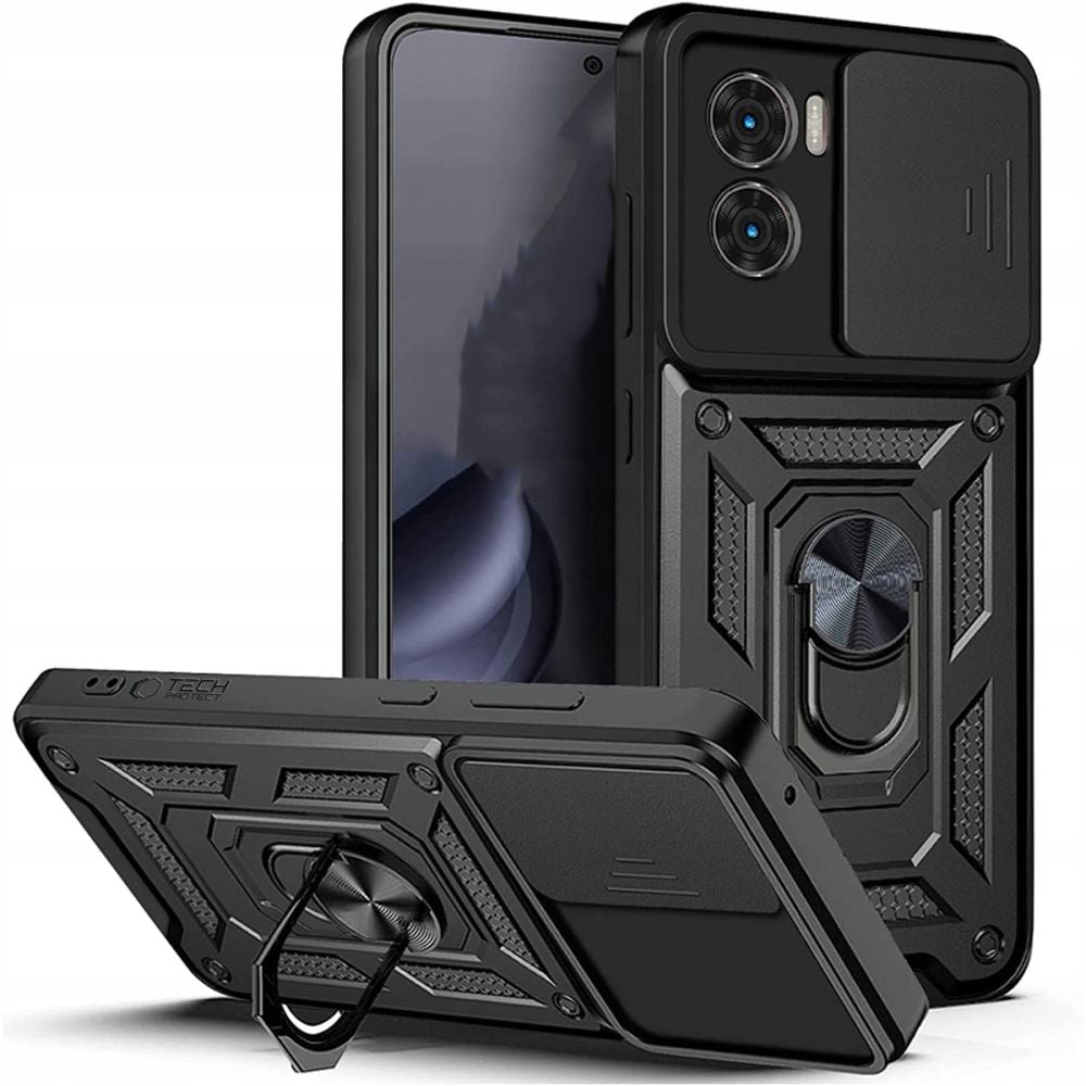 OVITEK TECH-PROTECT CAMSHIELD PRO XIAOMI POCO X7 PRO 5G MAT ČRNA