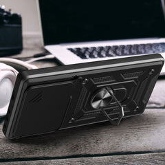 OVITEK ZA XIAOMI REDMI 13 TECH-PROTECT CAMSHIELD PRO ČRN KRYT