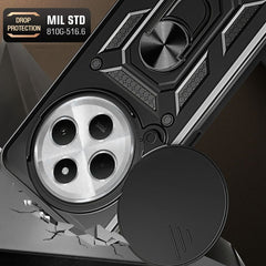 OVITEK TECH-PROTECT CAMSHIELD PRO XIAOMI REDMI 14C ČRN.