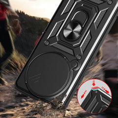 OVITEK TECH-PROTECT CAMSHIELD PRO XIAOMI REDMI NOTE 14 PRO+ PLUS 5G MATTE BLACK