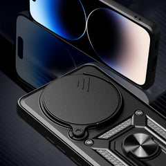 OVITEK TECH-PROTECT CAMSHIELD PRO XIAOMI REDMI NOTE 14 PRO+ PLUS 5G MATTE BLACK