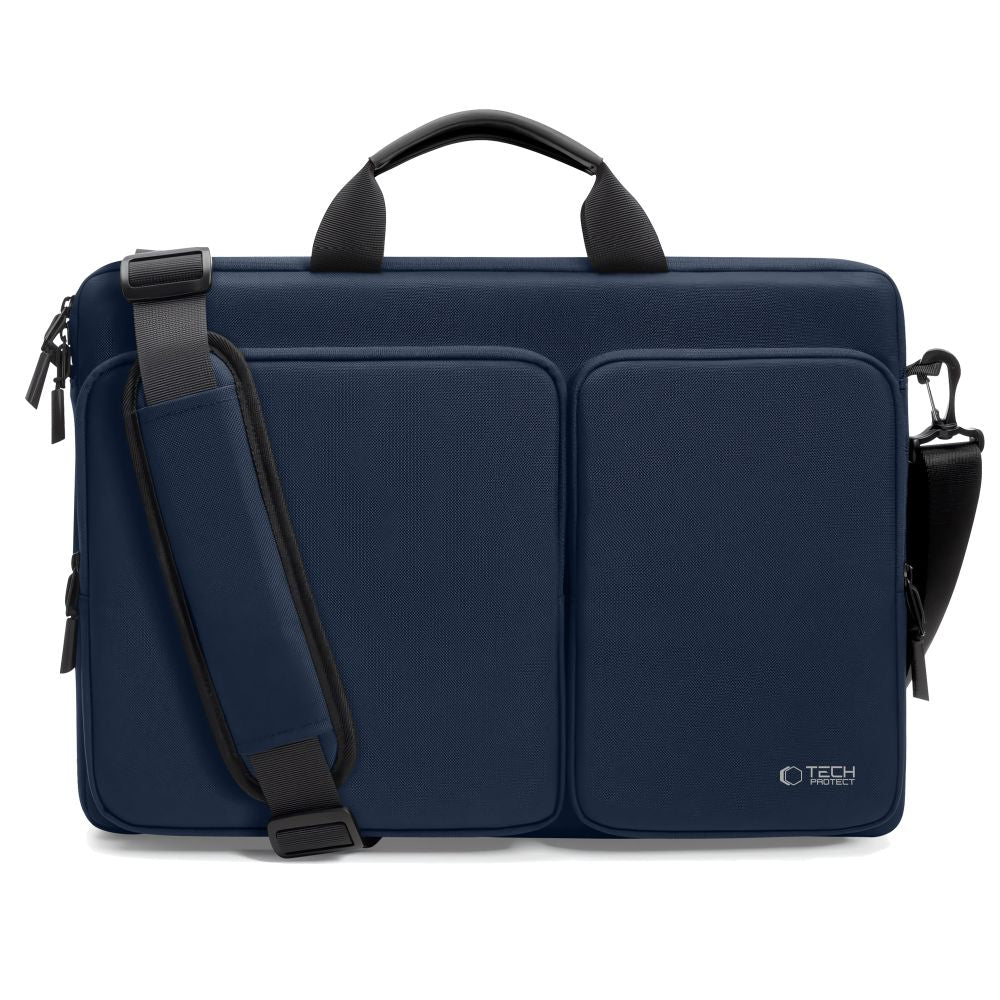 TECH-PROTECT DEFENDER TORBA ZA PRENOSNI RAČUNALNIK 17 NAVY BLUE