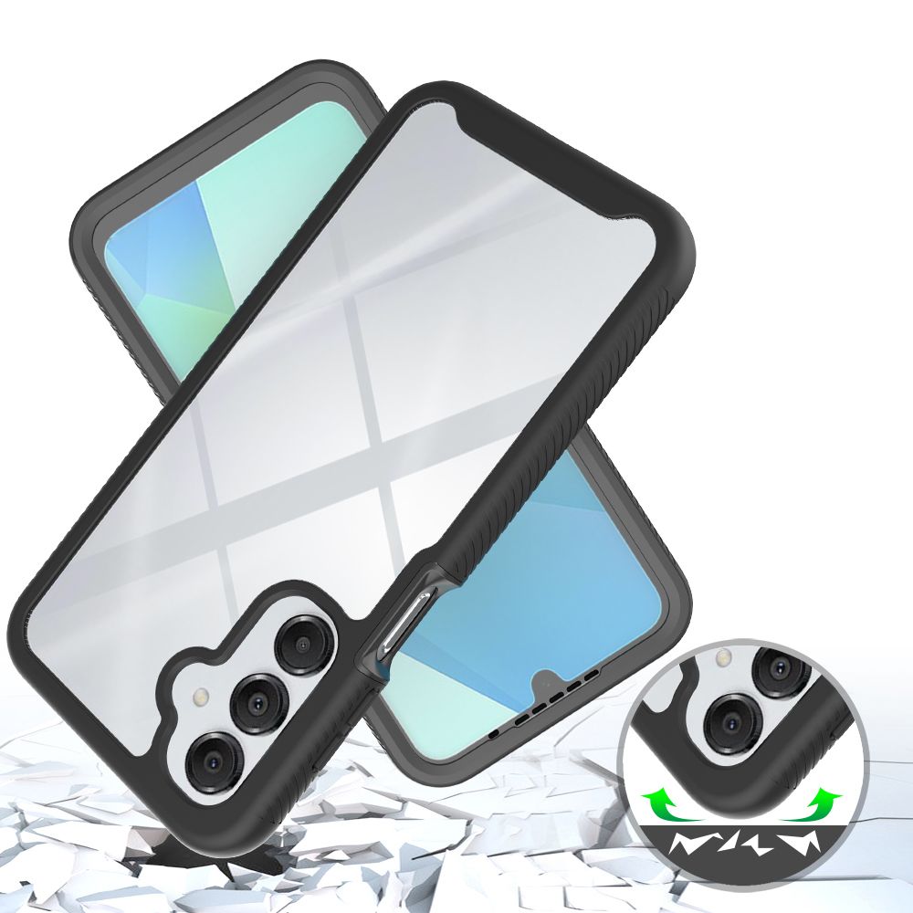 OVITEK TECH-PROTECT DEFENSE GALAXY A26 5G ČRN.