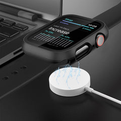 OVITEK TECH-PROTECT DEFENSE360 APPLE WATCH 10 (42 MM) ČRNA