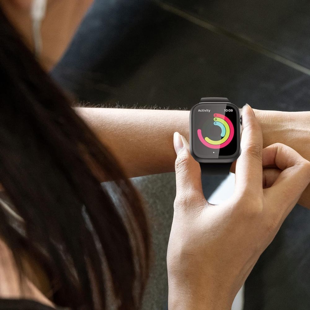 OVITEK TECH-PROTECT DEFENSE360 APPLE WATCH 10 (42 MM) ČRNA