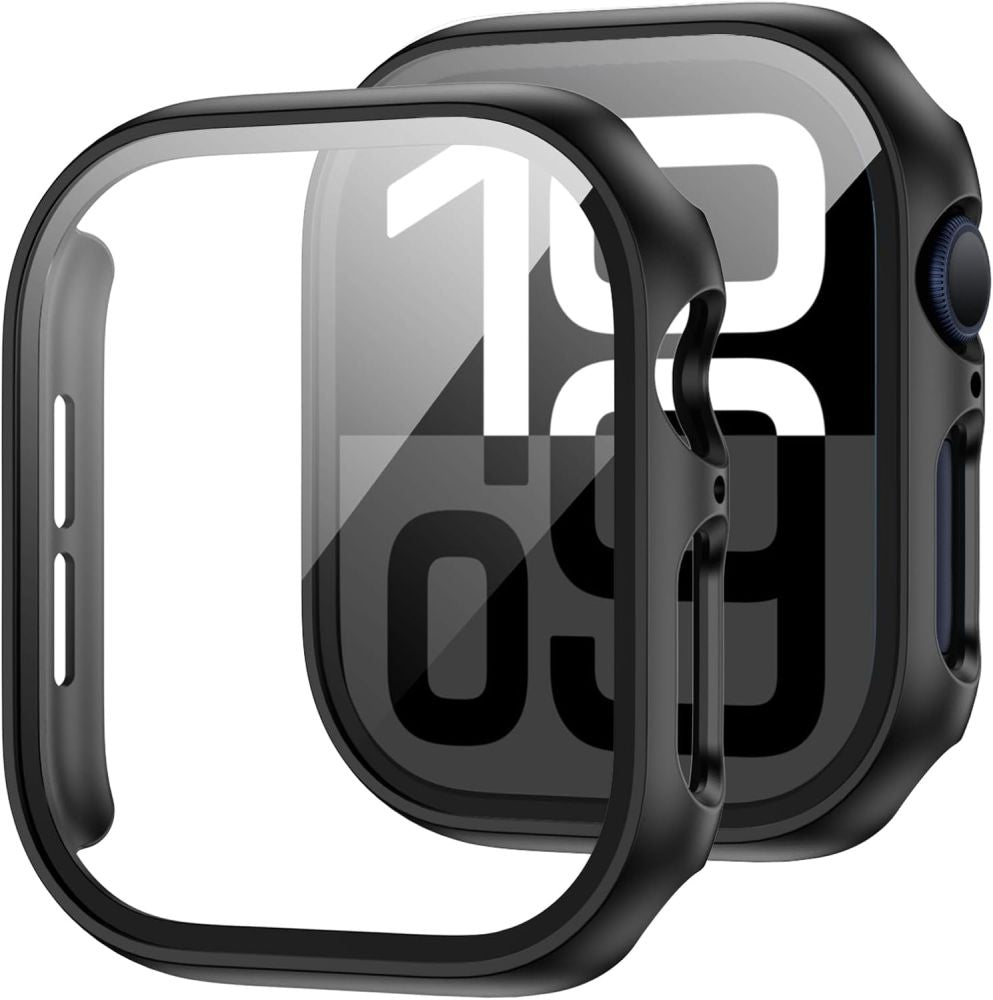 OVITEK TECH-PROTECT DEFENSE360 APPLE WATCH 10 (42 MM) ČRNA
