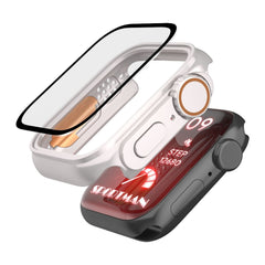 360° ZAŠČITNA OVITKA ZA APPLE WATCH 44 MM DOOP DEFENSE 360GUARD TITAN/ORANŽNA