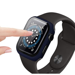 360° ZAŠČITNA OVITKA ZA APPLE WATCH 41 MM DOOP DEFENSE 360GUARD ČRNA