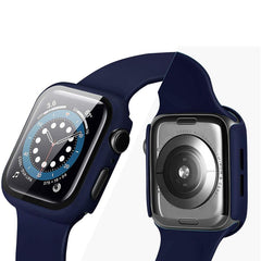 360° ZAŠČITNA OVITKA ZA APPLE WATCH 41 MM DOOP DEFENSE 360GUARD ČRNA