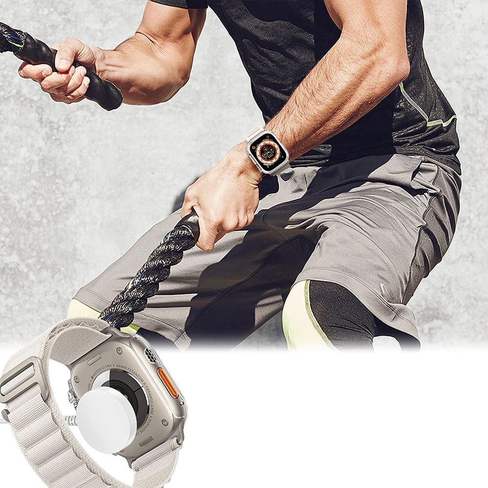 360° ZAŠČITNA OVITKA ZA APPLE WATCH ULTRA 1 / 2 (49 MM) TECH-PROTECT DEFENSE360 CLEAR