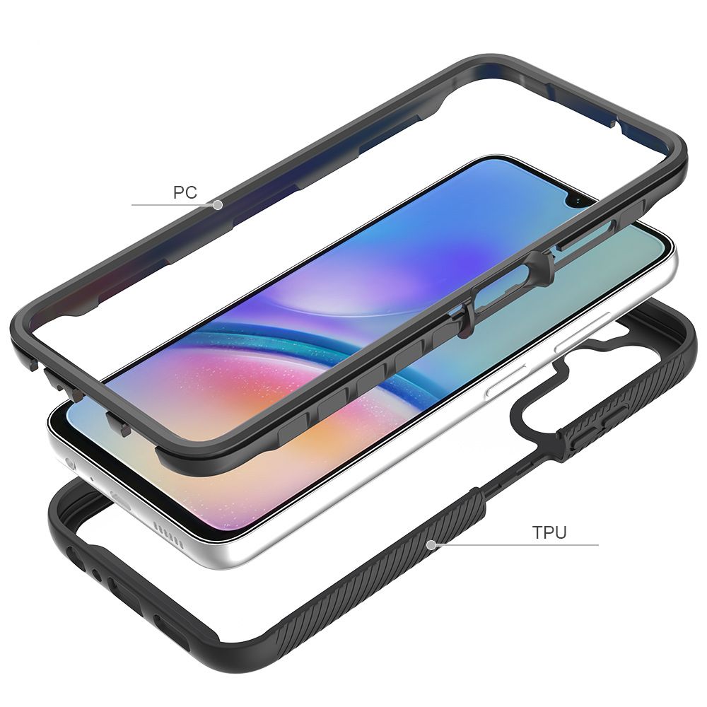 OVITEK TECH-PROTECT DEFENSE360 GALAXY A05S ČRN.