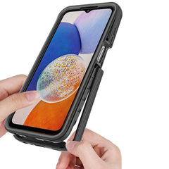 OVITEK TECH-PROTECT DEFENSE360 GALAXY A15 4G / 5G ČRN ČRNA