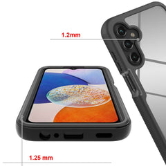 OVITEK TECH-PROTECT DEFENSE360 GALAXY A15 4G / 5G ČRN ČRNA
