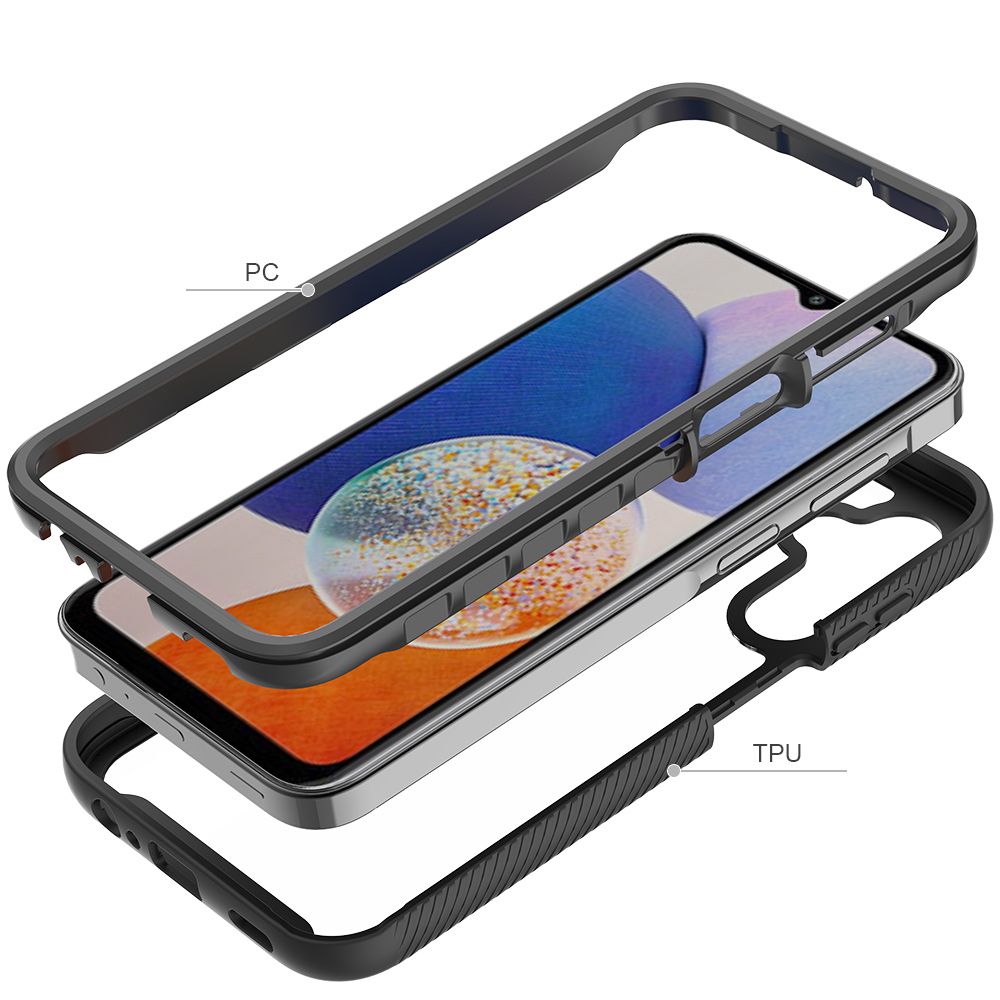 OVITEK TECH-PROTECT DEFENSE360 GALAXY A15 4G / 5G ČRN ČRNA