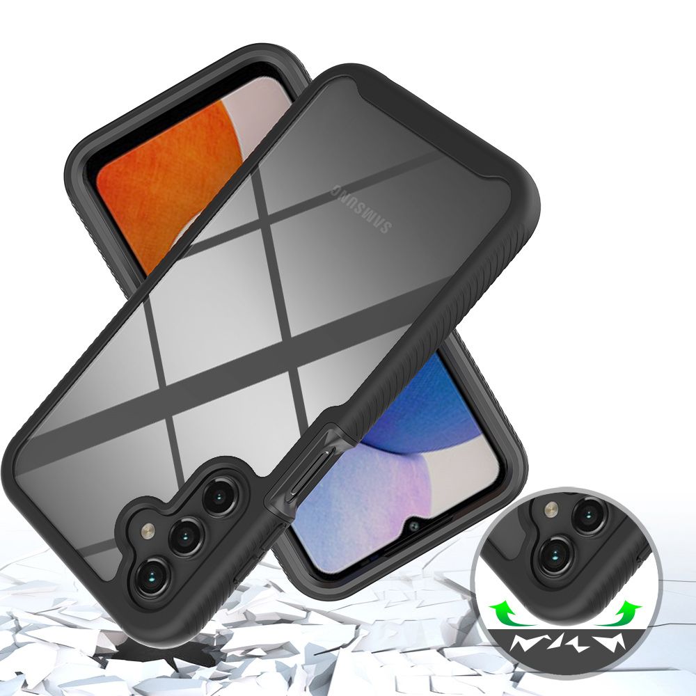 OVITEK TECH-PROTECT DEFENSE360 GALAXY A15 4G / 5G ČRN ČRNA