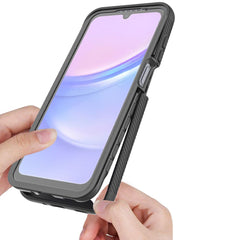 OVITEK TECH-PROTECT DEFENSE360 GALAXY A16 4G / 5G ČRNA
