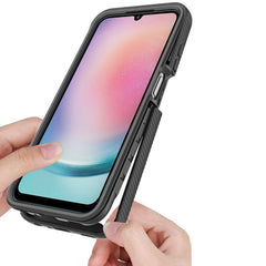 OVITEK TECH-PROTECT DEFENSE360 GALAXY A25 5G ČRN.