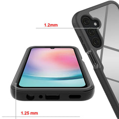 OVITEK TECH-PROTECT DEFENSE360 GALAXY A25 5G ČRN.