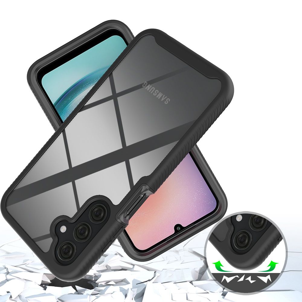 OVITEK TECH-PROTECT DEFENSE360 GALAXY A25 5G ČRN.
