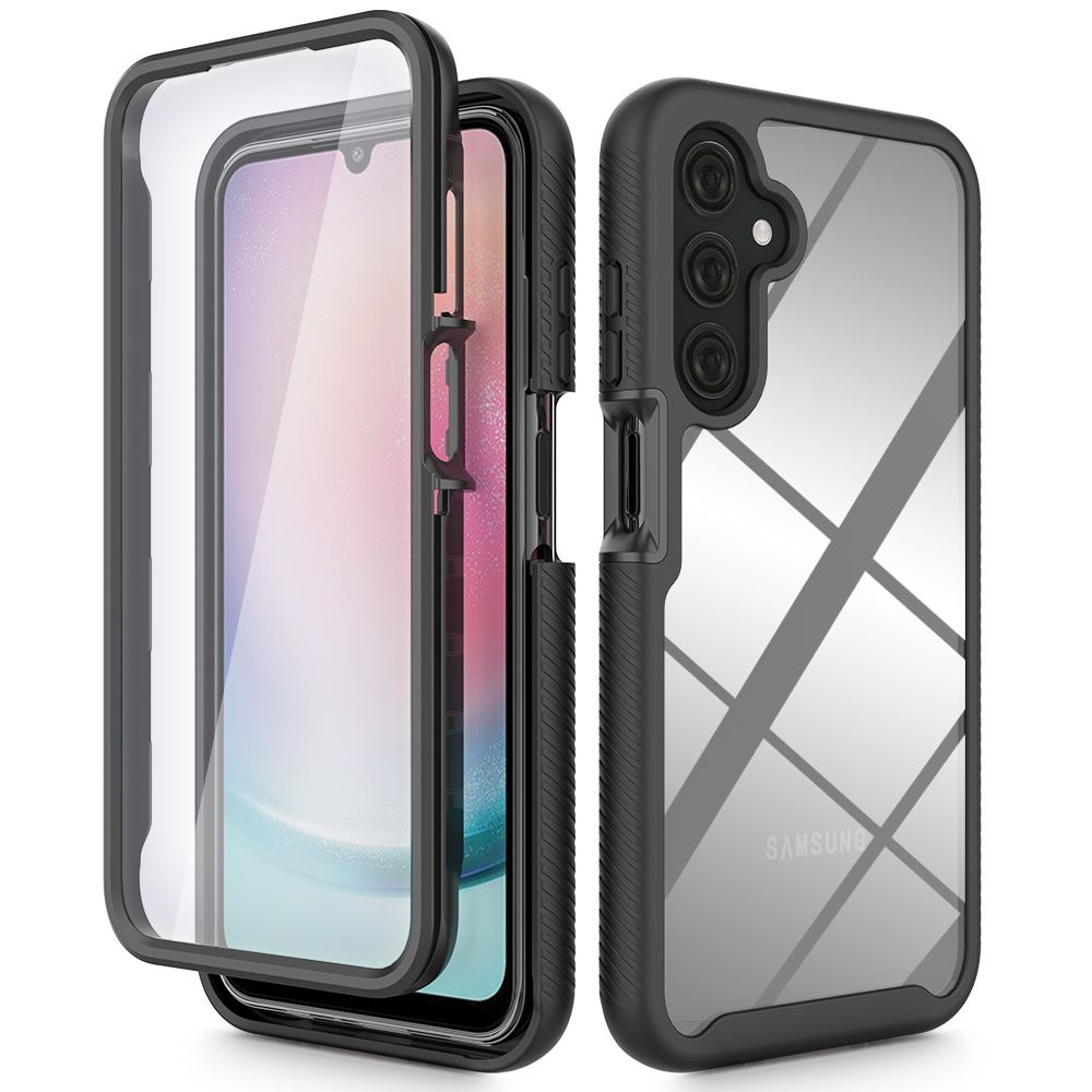 OVITEK TECH-PROTECT DEFENSE360 GALAXY A25 5G ČRN.