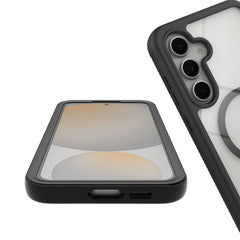 OVITEK TECH-PROTECT DEFENSE360 MAGSAFE GALAXY S24 FE ČRN.